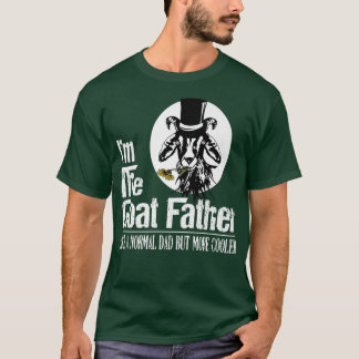 T-shirt Chèvre d'homme éleveur de chèvre Père père de ferm