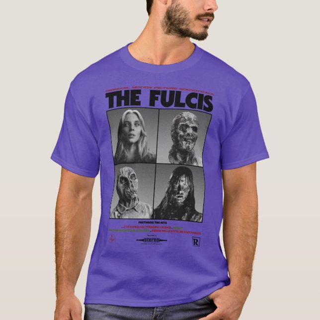 T-shirt Chèvre Doomwychhe Fulcis amis rétro (Devant)