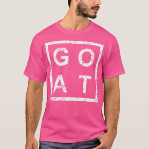 T-shirt Chèvre élégante
