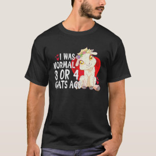 T-shirt Chèvre Élevage Ferme Agriculteur Bétail