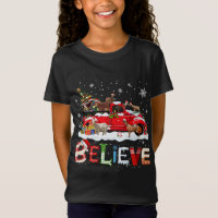 Chèvre équitation Camion Rouge Arbre de Noël Croir