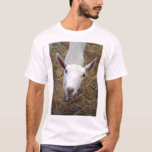 T-shirt "Chèvre-fait face" (Devant)