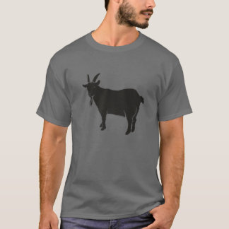 T-shirt Chèvre fermier Black Billy Goat Comté Fair