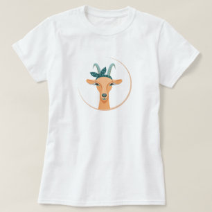 T-shirt Chèvre hipster par TotallyGoatally™