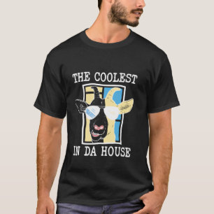 T-shirt Chèvre la plus froide à Da House Drôle Cool Papa C