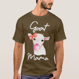 T-shirt Chèvre Mama Chemise Pygmy Nubian Chien nain nigéri