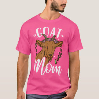 T-shirt Chèvre maman