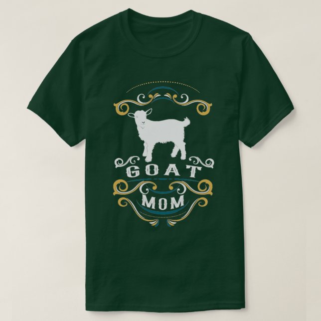 T-shirt Chèvre maman Pygmy Chèvre (Design devant)