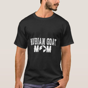 T-shirt Chèvre Nubian Maman Drôle Chèvre Nubian Outfit Nub