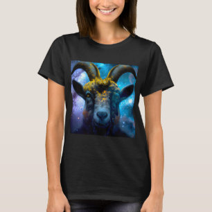 T-shirt Chèvre peinte