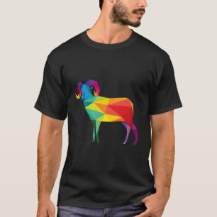 T-shirt Chèvre Polygon Farmer - Agriculture Agricole Chèvr