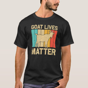 T-shirt Chèvre pour hommes femmes ferme animal chèvre Whis