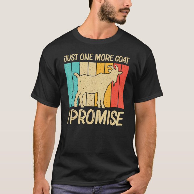 T-shirt Chèvre pour hommes femmes ferme animal chèvre Whis (Devant)