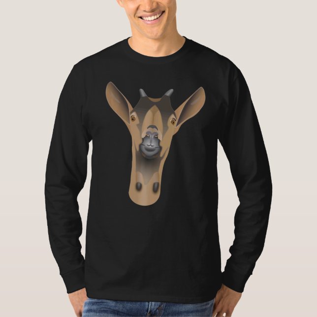 T-shirt Chèvre pour l'agriculture Chèvre Stups 1 (Devant)