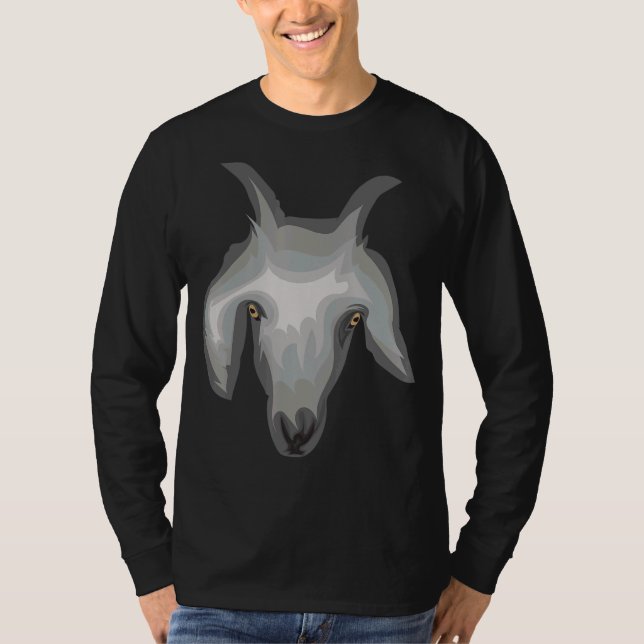 T-shirt Chèvre pour l'agriculture Chèvre Stups 3 (Devant)