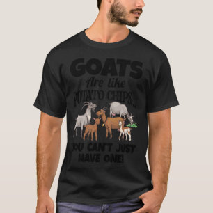 T-shirt Chèvre pour les amateurs de chèvres Agritourisme V