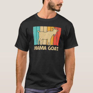 T-shirt Chèvre pour les femmes maman ferme animal chèvre W