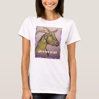 T-shirt chèvre super