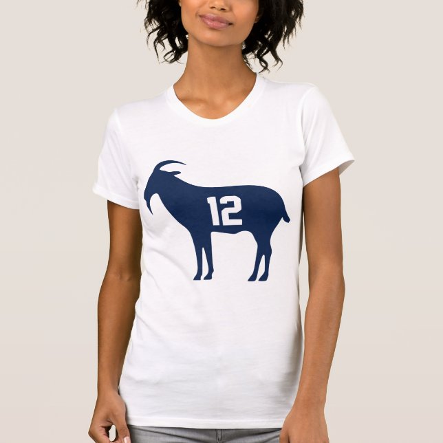 T-shirt Chèvre Tom Brady (Devant)