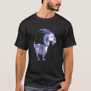 T-shirt Chèvre Tripante Vintage Cool Rétro Vaporwave Goa d
