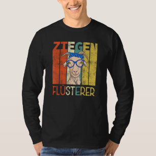 T-shirt Chèvre vintage Whisper Retro Chèvre d'élevage