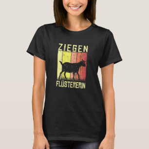 T-shirt Chèvre Whisperer Chèvre Pour Les Éleveurs De Chèvr