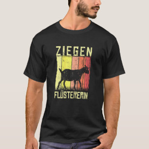 T-shirt Chèvre Whisperer Chèvre Pour Les Éleveurs De Chèvr