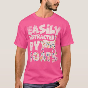 T-shirt Chèvre Whisperer Fermier Animal Farmer Facilement