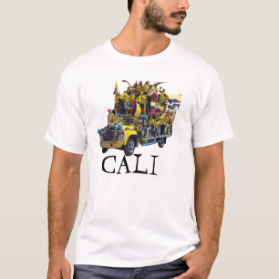 T-SHIRT CHEVREAU CALI ! THE FAMOUS PARTY ON WHEELS.
