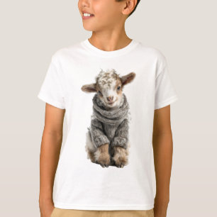 T-shirt Chevreaux d'hiver confortables