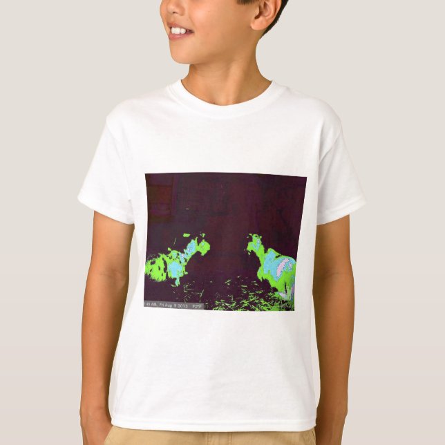 T-shirt Chèvres (Devant)