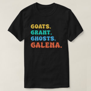 T-shirt chèvres accorder fantômes galena illinois