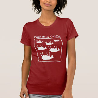 T-shirt Chèvres de évanouissement