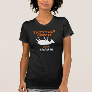 T-shirt Chèvres de évanouissement Halloween