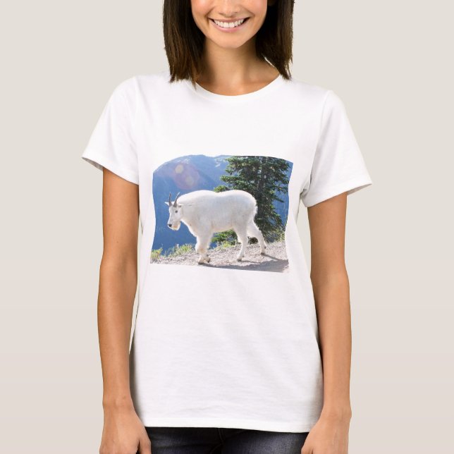 T-shirt Chèvres de montagne (Devant)