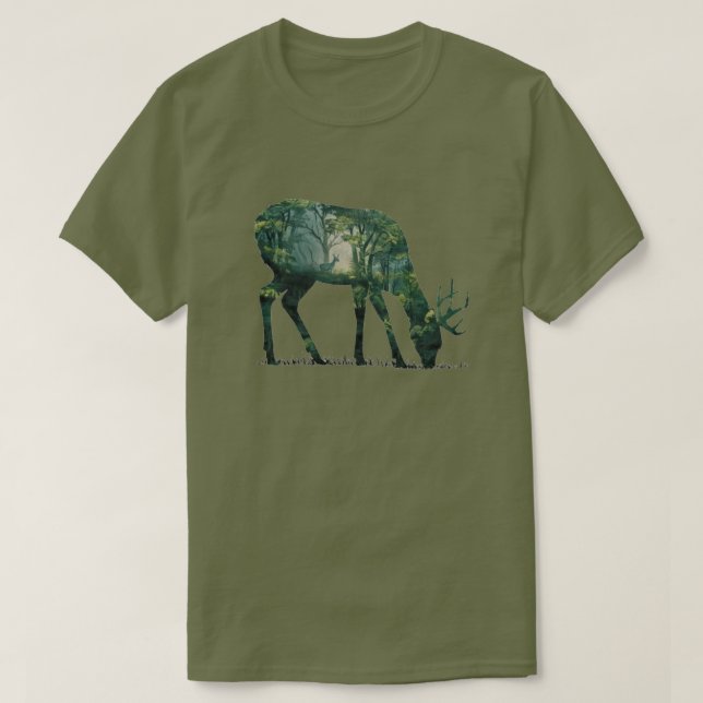 T-shirt Chevreuil (Design devant)