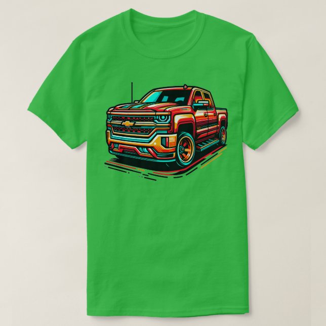 T-shirt Chevrolet 15 (Design devant)