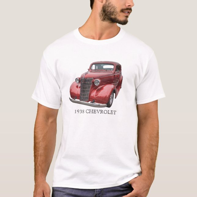 T-SHIRT CHEVROLET 1938 (Devant)