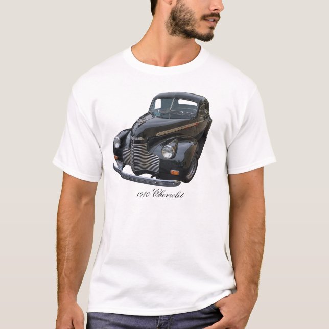 T-SHIRT CHEVROLET 1940 2 (Devant)