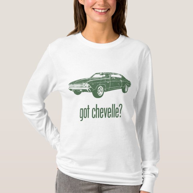 T-shirt Chevrolet 1969 Chevelle 396 solides solubles (Devant)