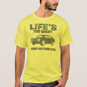 T-shirt Chevrolet 1970 Chevelle solides solubles 454
