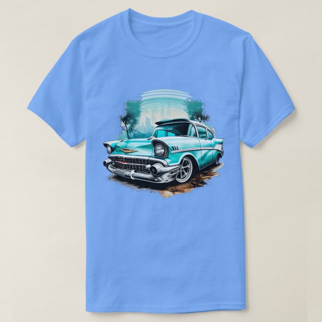 T-shirt Chevrolet 210 1 (Design devant)