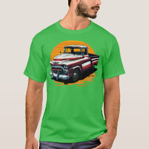 T-shirt Chevrolet Apache 1959