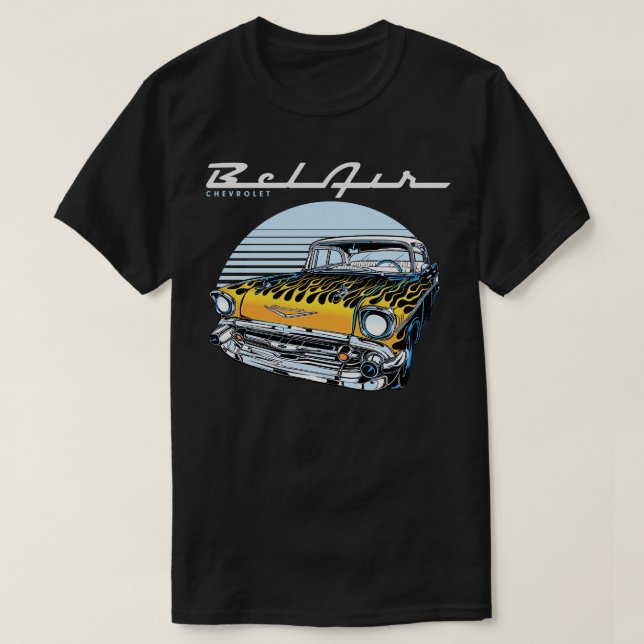T-SHIRT CHEVROLET BEL AIR (Design devant)