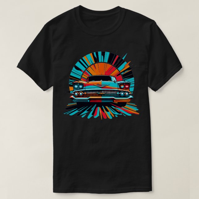 T-shirt Chevrolet Biscayne (Design devant)