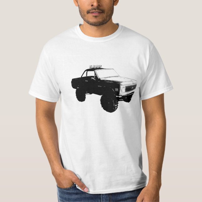 T-shirt Chevrolet Blazer (Devant)