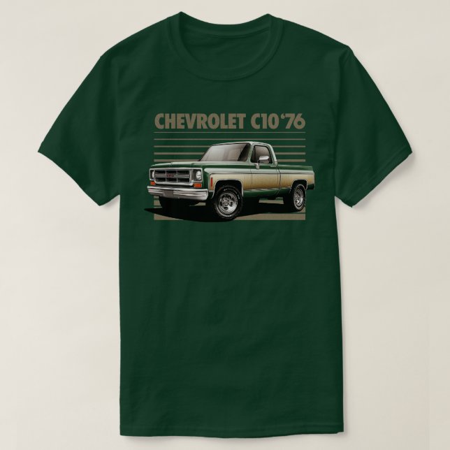 T-SHIRT CHEVROLET C10 (Design devant)