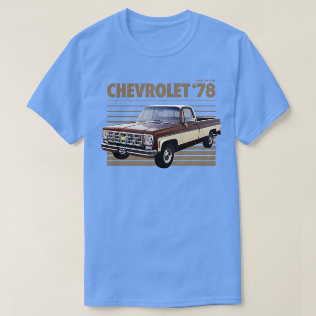 T-SHIRT CHEVROLET C10 1 (Design devant)
