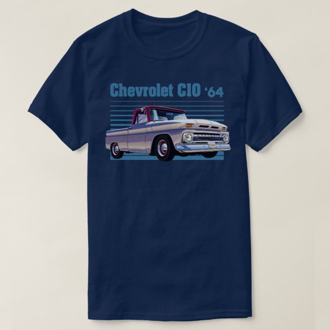 T-SHIRT CHEVROLET C10 4 (Design devant)