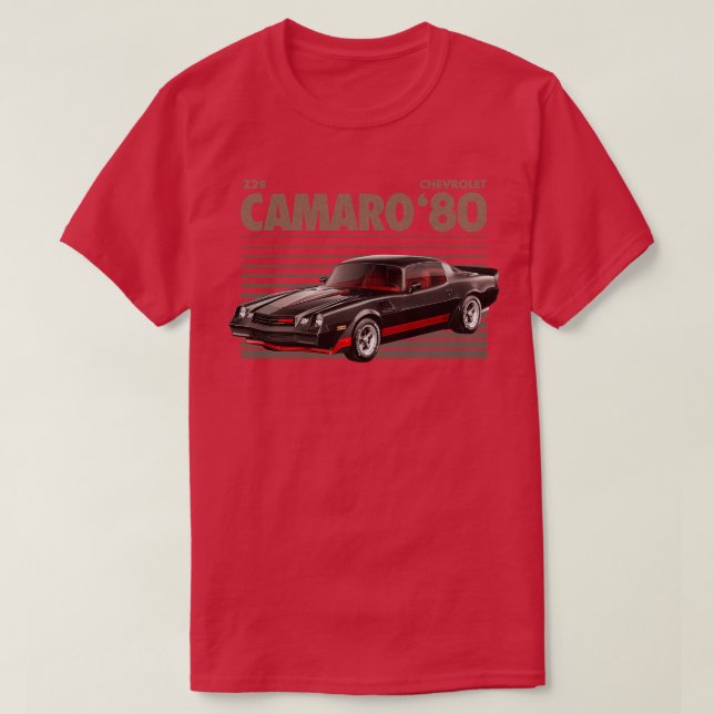 T-SHIRT CHEVROLET CAMARO (Design devant)